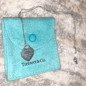 Tiffany & Co. Heart Necklace